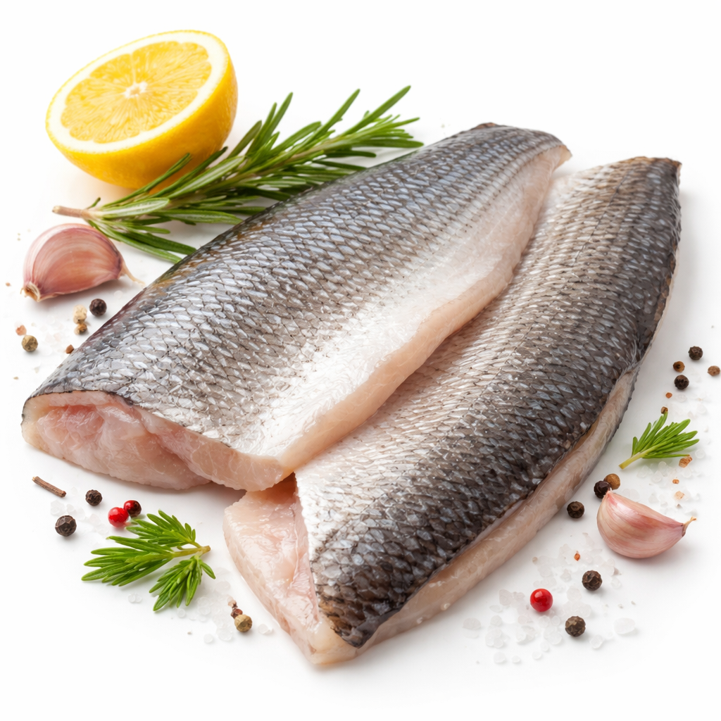 Zeebaars filet